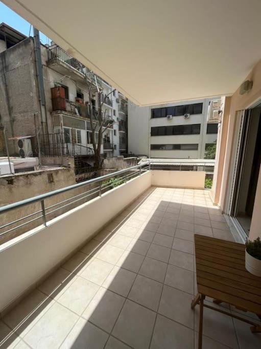 Modern Studio Large Veranda -Metro Station Suggrou Appartement Athene Buitenkant foto