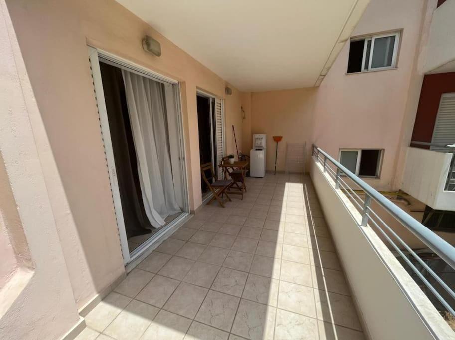 Modern Studio Large Veranda -Metro Station Suggrou Appartement Athene Buitenkant foto